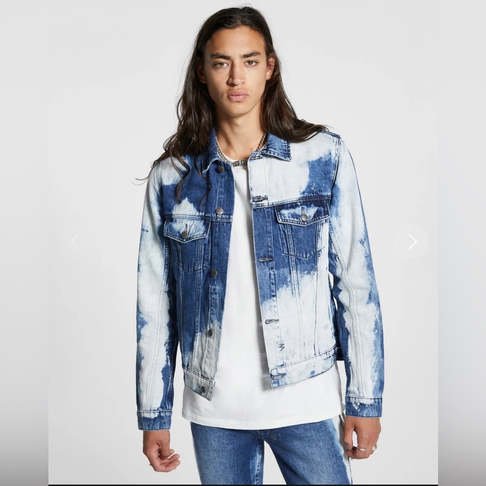 KSUBI Men’s Classic Jean Jacket, The Heavens